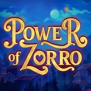 Power of Zorro casino title